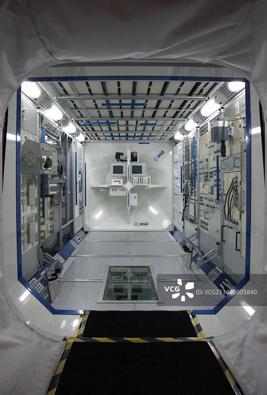 国际空间站哥伦布模拟器图片素材