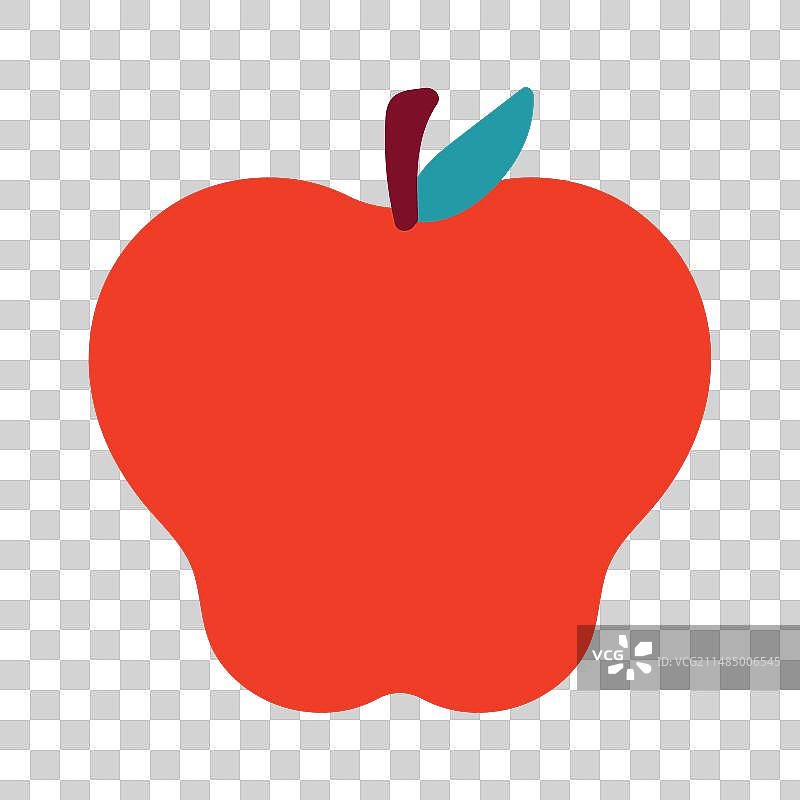 苹果水果设计图片素材
