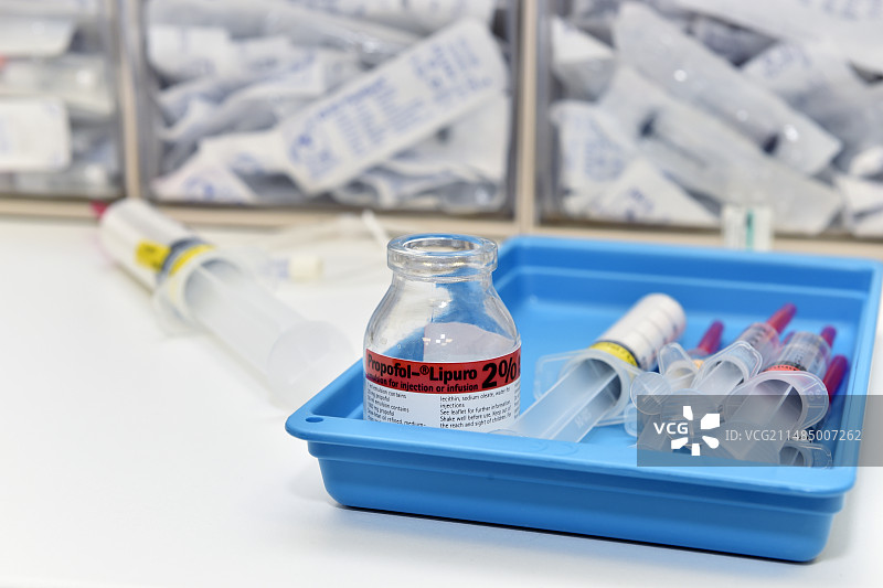 麻醉手术用药图片素材