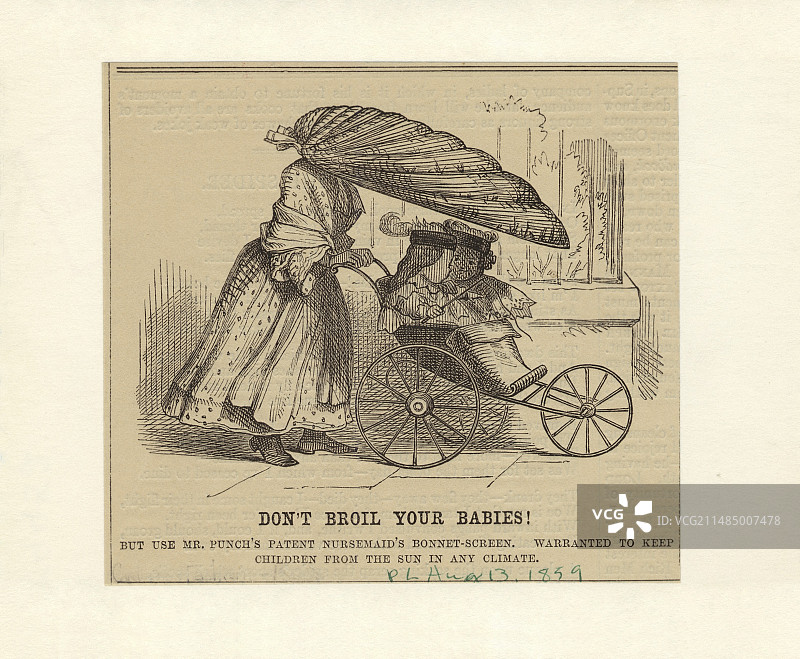 1859年讽刺漫画图片素材