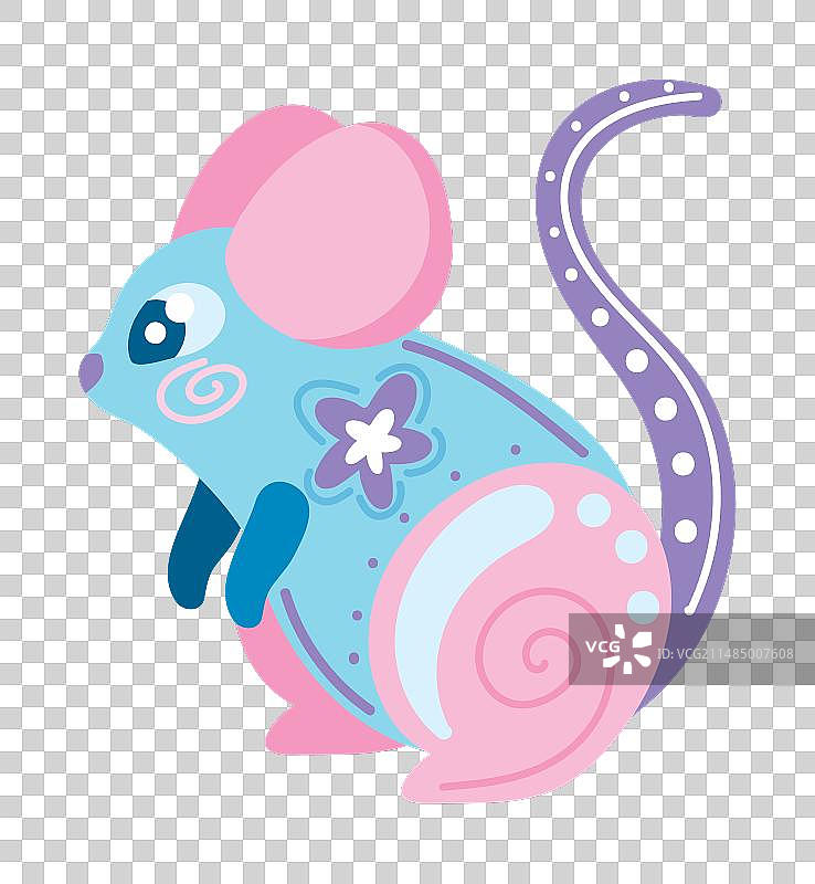 墨西哥阿莱布里赫鼠图片素材