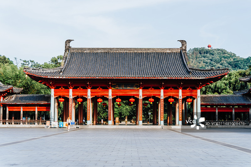 东莞旗峰公园图片素材