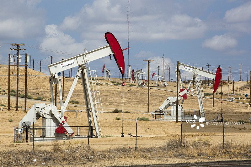 奥伊尔代尔的克恩河油田图片素材