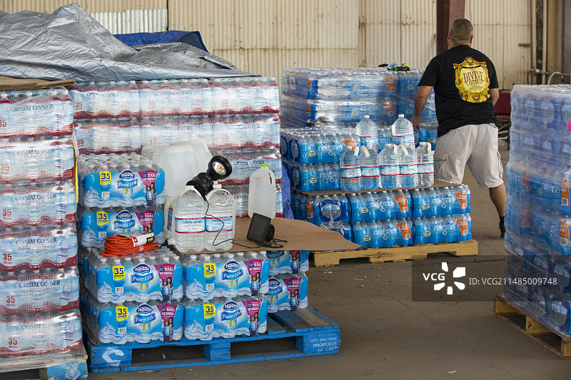 波特维尔的饮水慈善机构图片素材