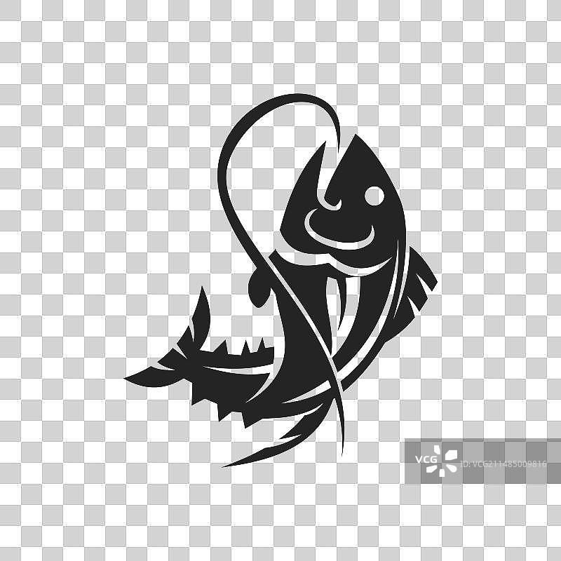 金枪鱼logo模板品牌标识图标图片素材