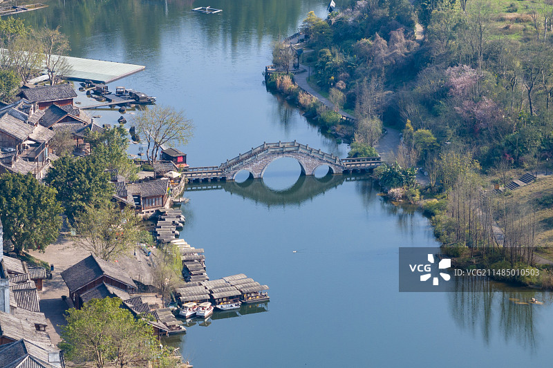 重庆两江国际影视城，两江影视城图片素材