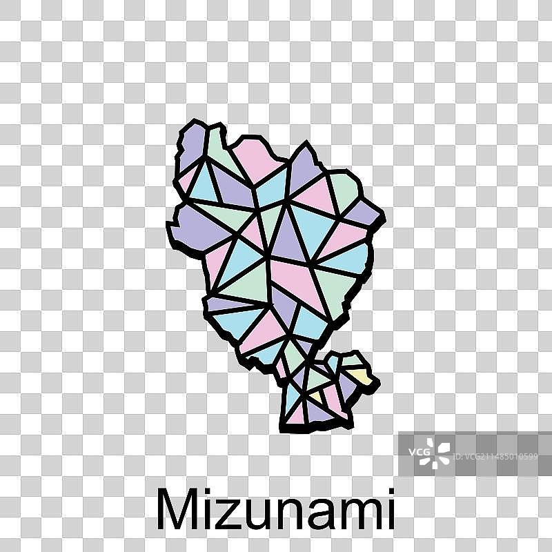 瑞浪市高精度设计地图图片素材