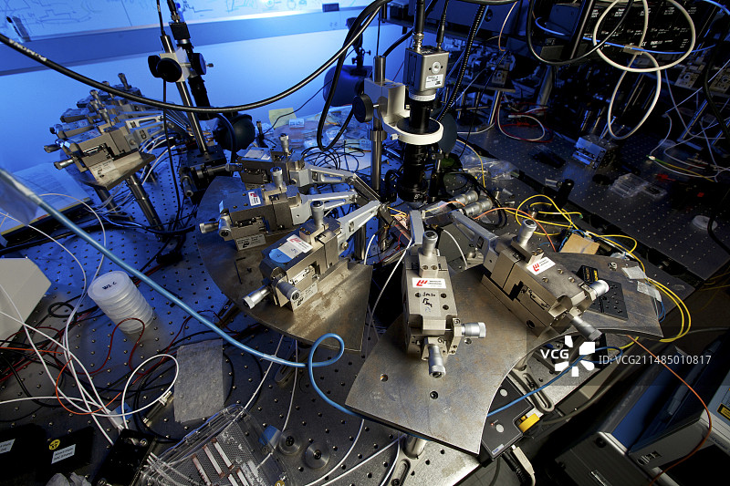 计算实验室，英特尔研究图片素材