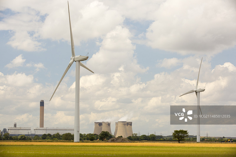 约克郡德拉克斯发电站图片素材