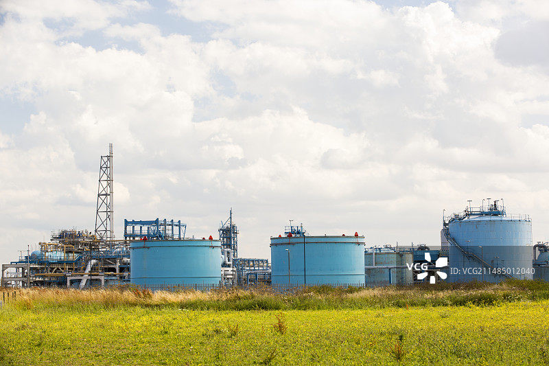 北海天然气接收站图片素材