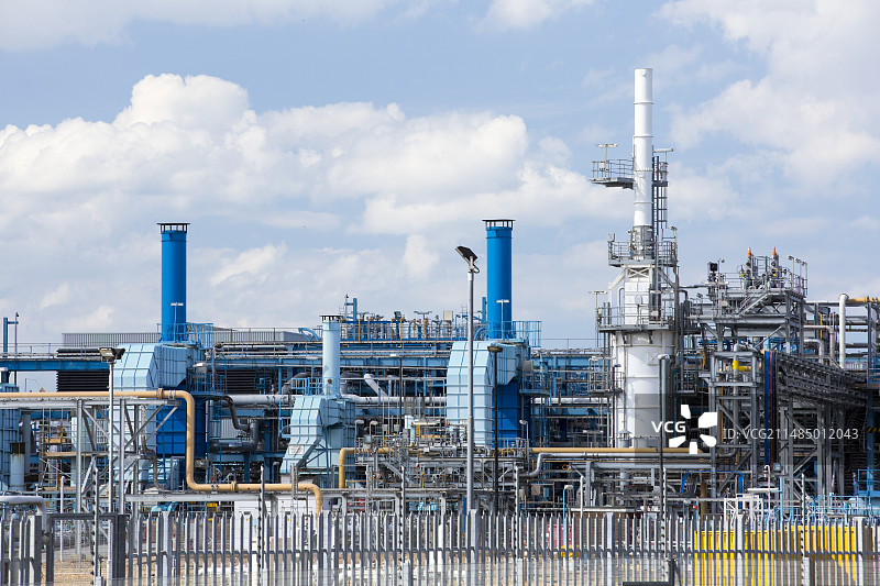 北海天然气接收站图片素材