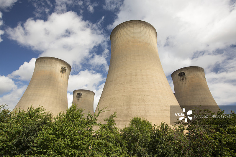 约克郡德拉克斯发电站图片素材