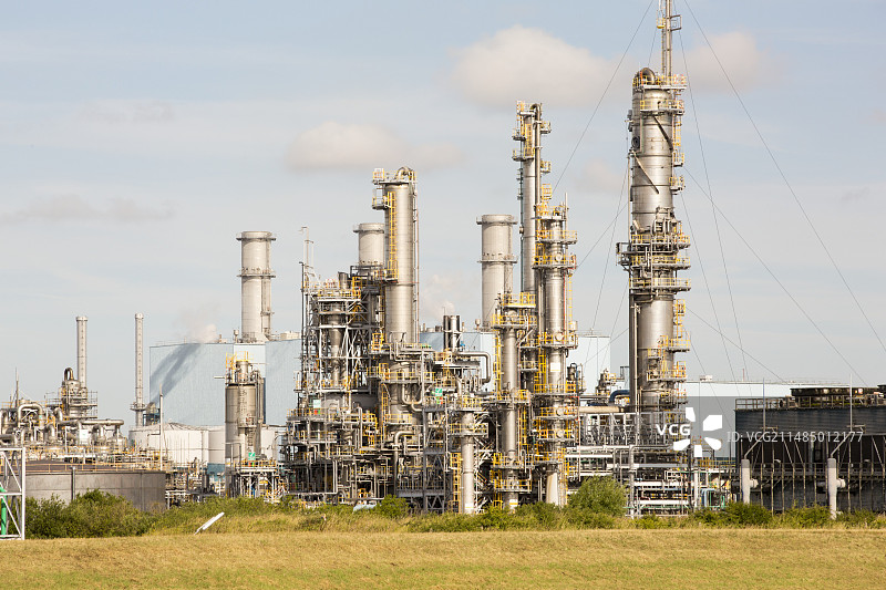 索尔特恩德的BP化工厂图片素材