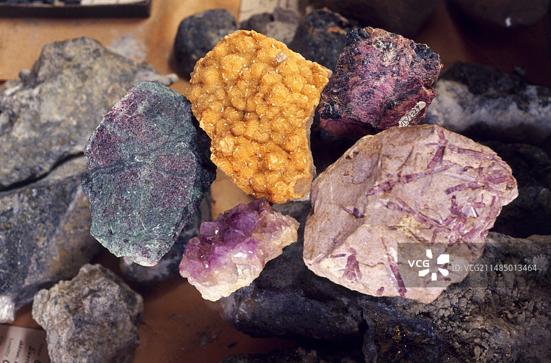 矿物样本图片素材