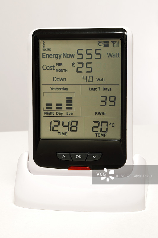 实时电力监控器图片素材