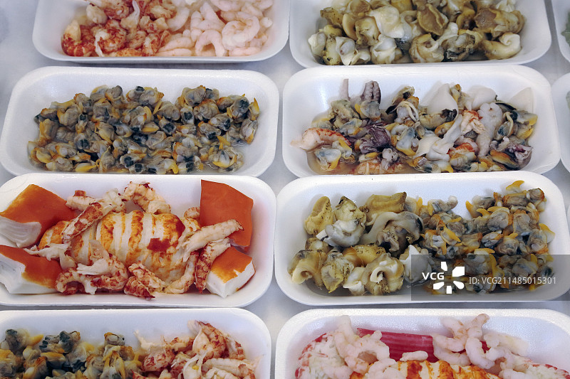 海鲜拼盘图片素材