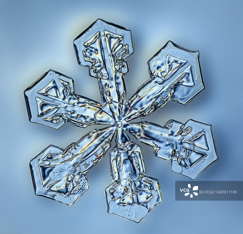 雪花晶体，LM图片素材