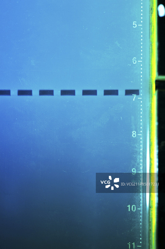 电泳凝胶图片素材