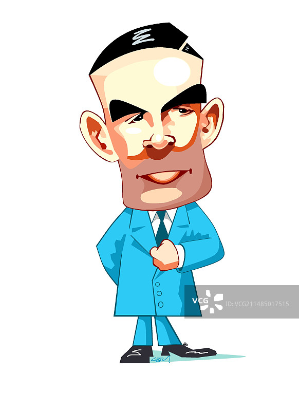 艾伦·图灵，英国数学家图片素材