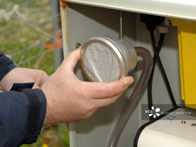 空气质量监测图片素材