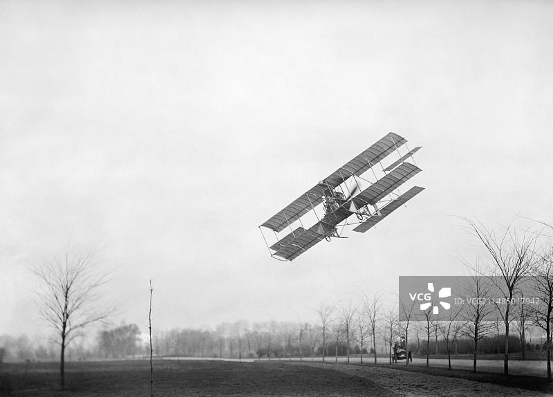 雷克斯·史密斯1912年飞行器图片素材