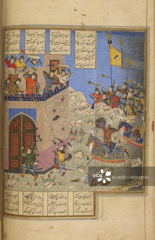 鲁斯塔姆和他的军队图片素材