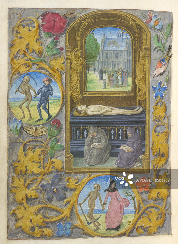 葬礼场景图片素材