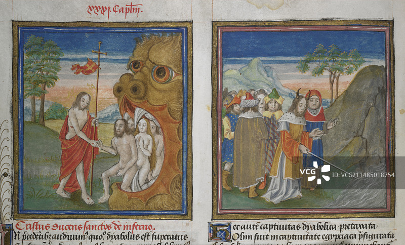 地狱之旅；摩西图片素材