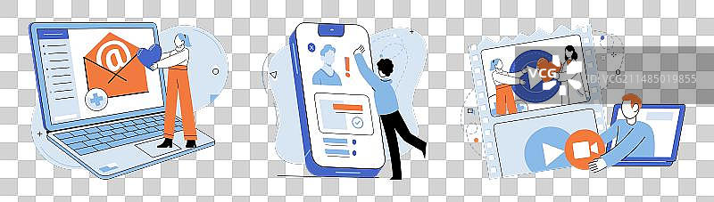 全球在线广告banner图片素材