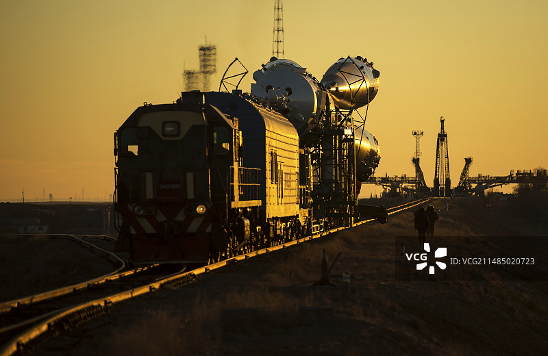 联盟TMA-11M发射，2013年图片素材