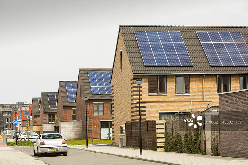 荷兰的太阳城图片素材