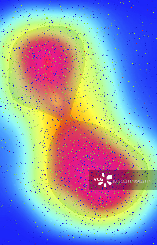 时效硬化原子探针断层扫描图片素材