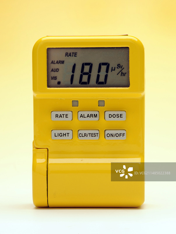辐射剂量计图片素材