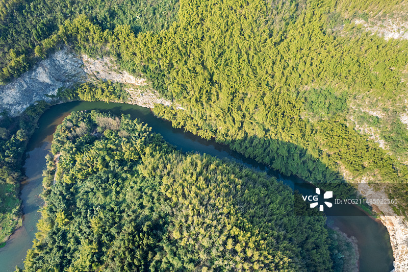 重庆统景小三峡，重庆渝北统景风景名胜区图片素材
