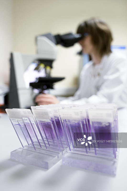 血液样本分析图片素材