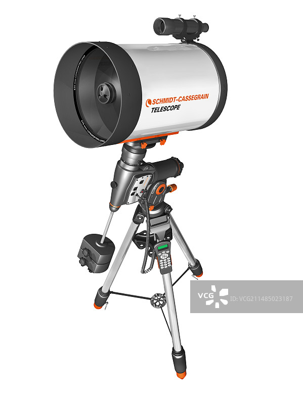 折反射望远镜插图图片素材