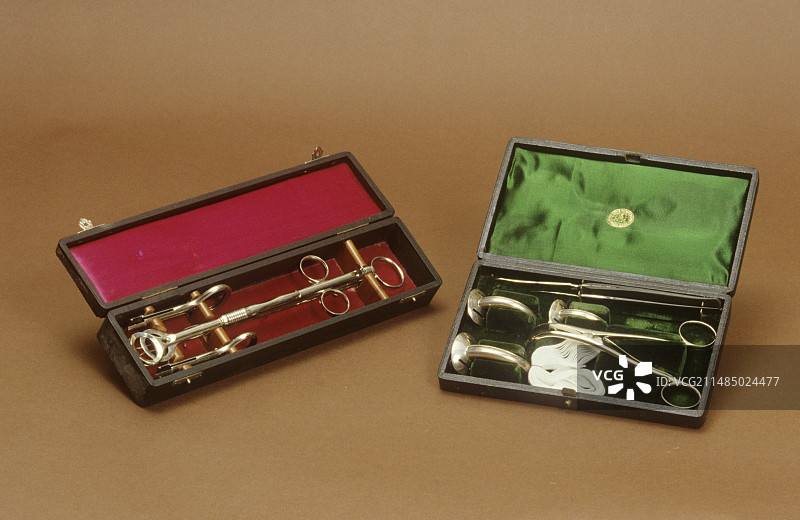 1900年左右的医疗器械图片素材