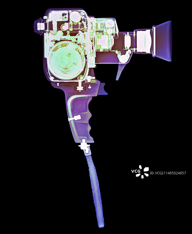16mm胶片相机X光片图片素材