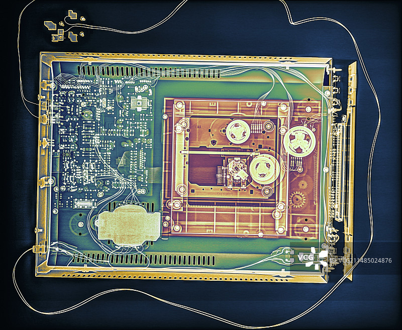 光盘驱动器X光图片素材