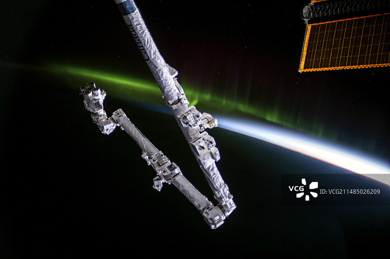 国际空间站图片素材