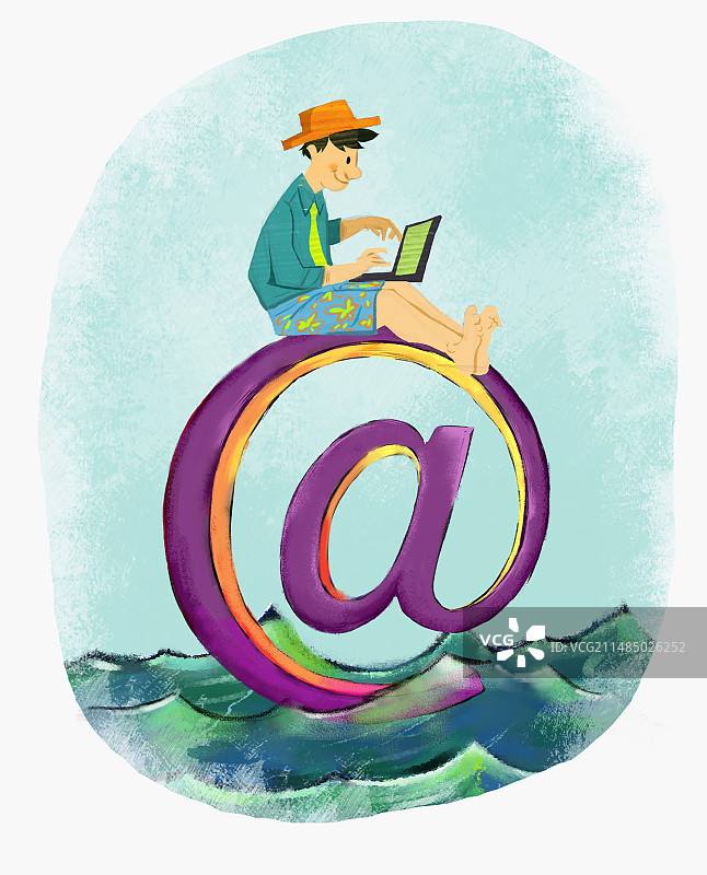 互联网线上旅游订机票订旅店图片素材