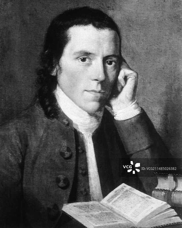 本杰明·沃特豪斯，美国医生图片素材