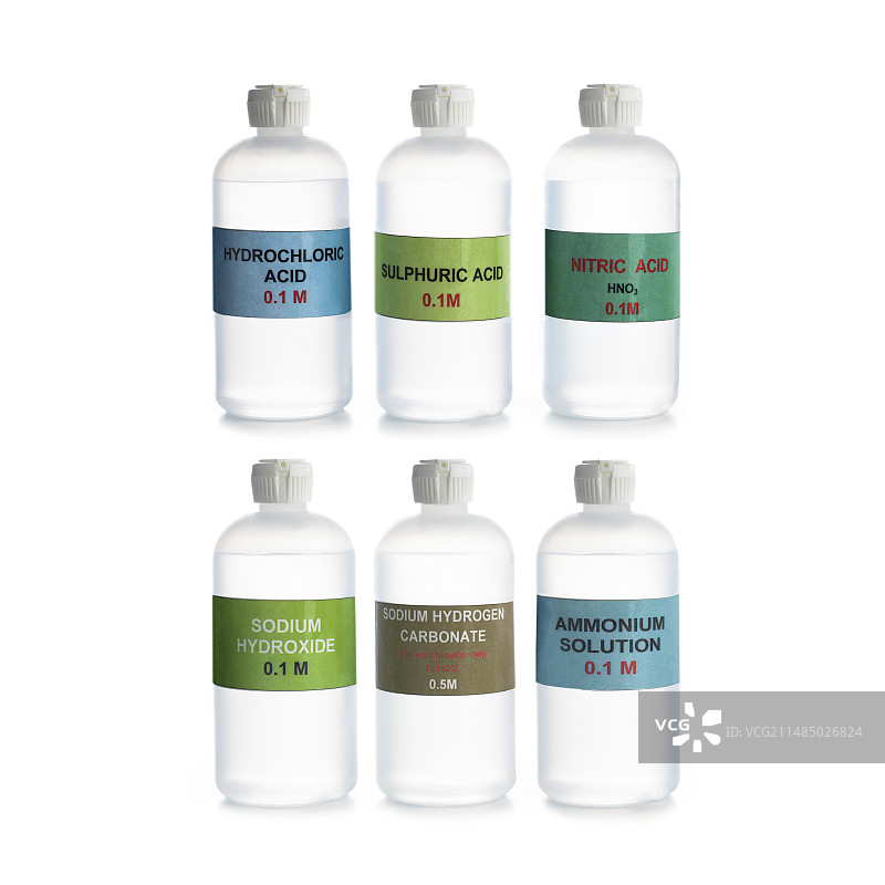 常见酸和碱图片素材