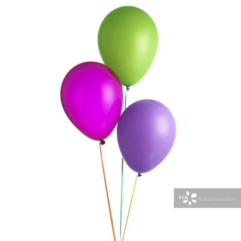充气氦气球图片素材