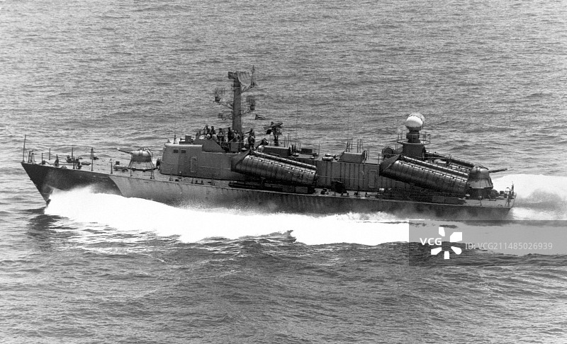 奥萨级导弹艇，1984年图片素材