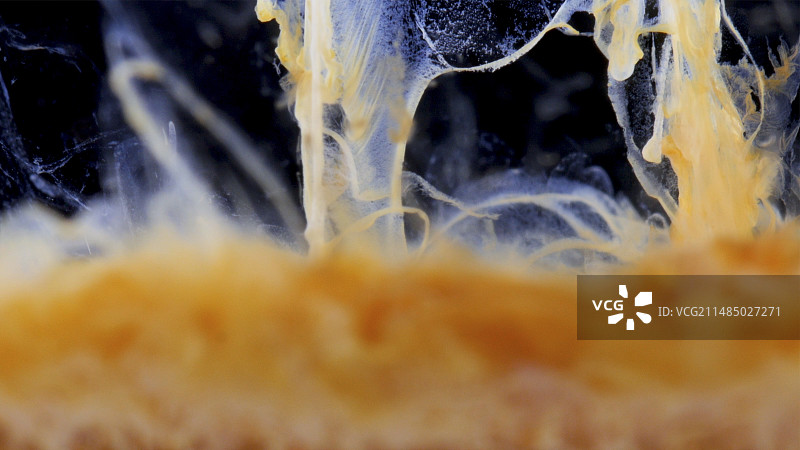 硫代硫酸银沉淀物图片素材