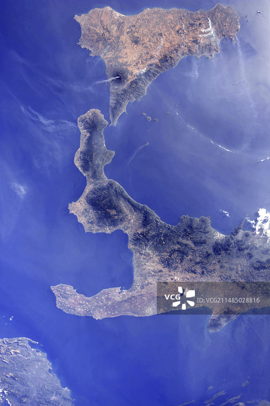 意大利南部国际空间站图像图片素材