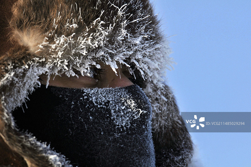 军事北极训练图片素材