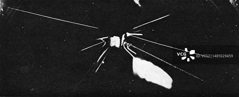原子分裂历史图像图片素材