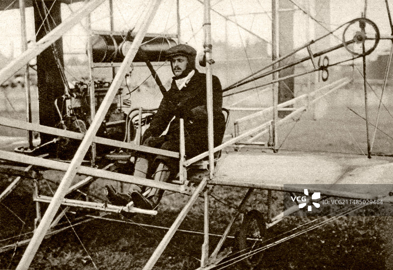 查尔斯·劳斯，英国航空先驱图片素材